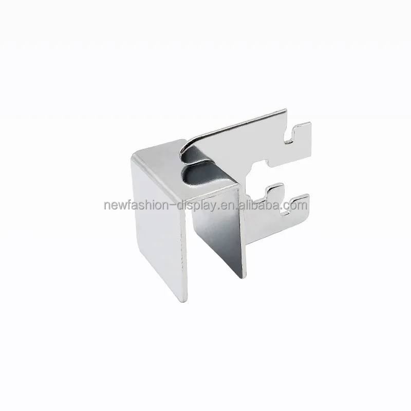 Factory wholesale Chrome Metal Support Wood And Glass Board Metal Shelf Support Knife Shelf Bracket