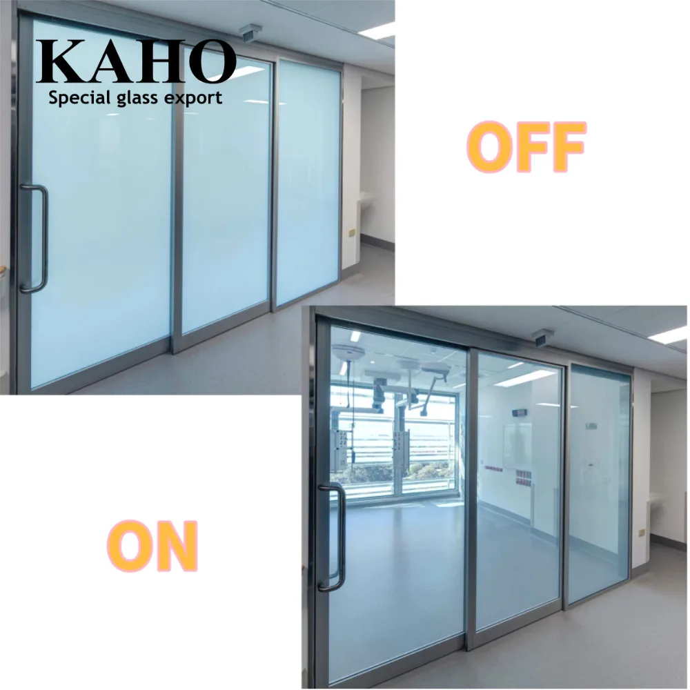 Black Gray Cheap Auto Opaque Glass Tint Polymer Dispersed Liquid Crystal Smart Film