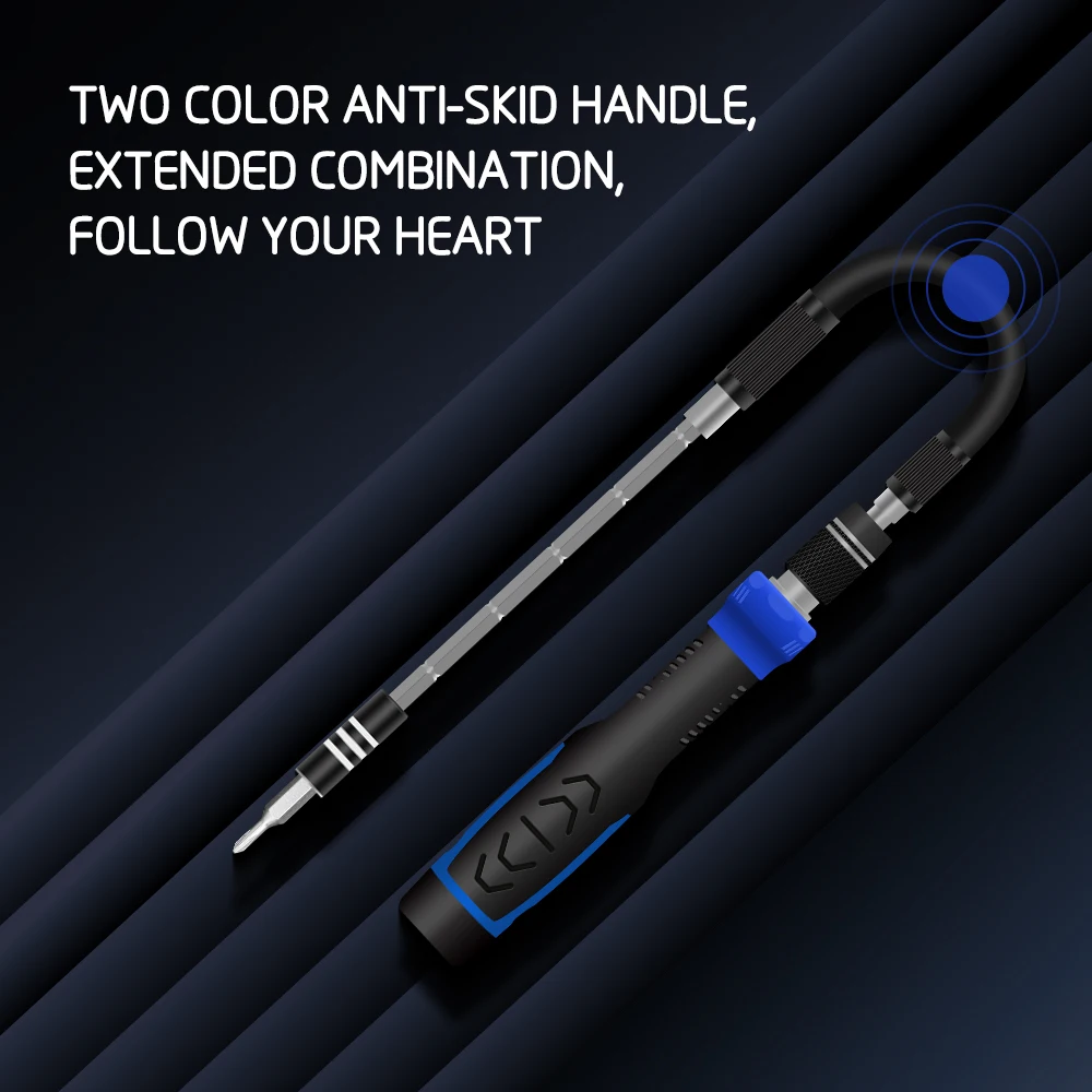 Precision Screwdriver Set Screwdriver Kit 161 in 1 Tools Repair Kit with T5 T6 Torx Screwdriver Set for Phone Watch Laptop DIY