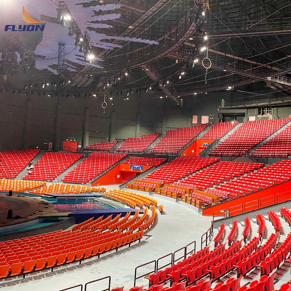 Outdoor Sports Bleacher Chairs for Soccer Court Stadium Grandstand Football Stadium Seating