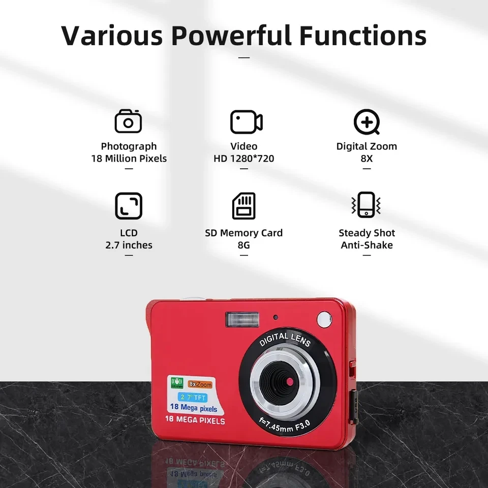 Professional Manufacturer Small Portable Child Camera Digital Cameras For Mini Kids