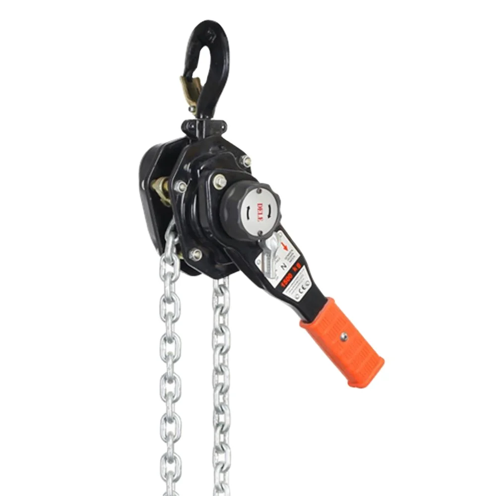 Low Price Manual DH 9 ton Lever chain Hoist Manual hoist lever hoist Block For Sale mobile top quality factory price