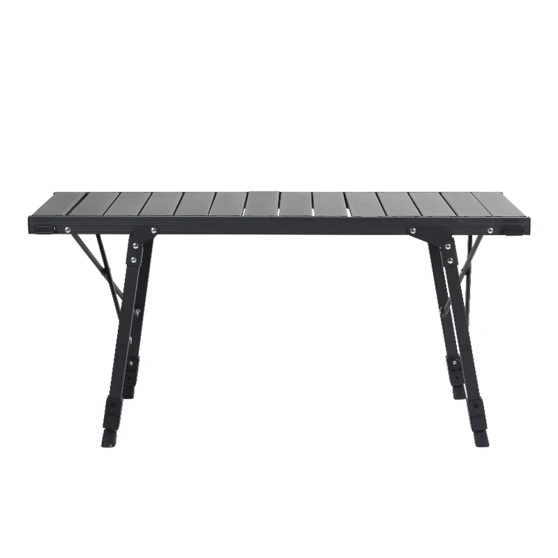 2023 New Outdoor Garden Multifunctional Detachable Aluminum Alloy Folding Portable Igt Camping Table For Picnic Bbq