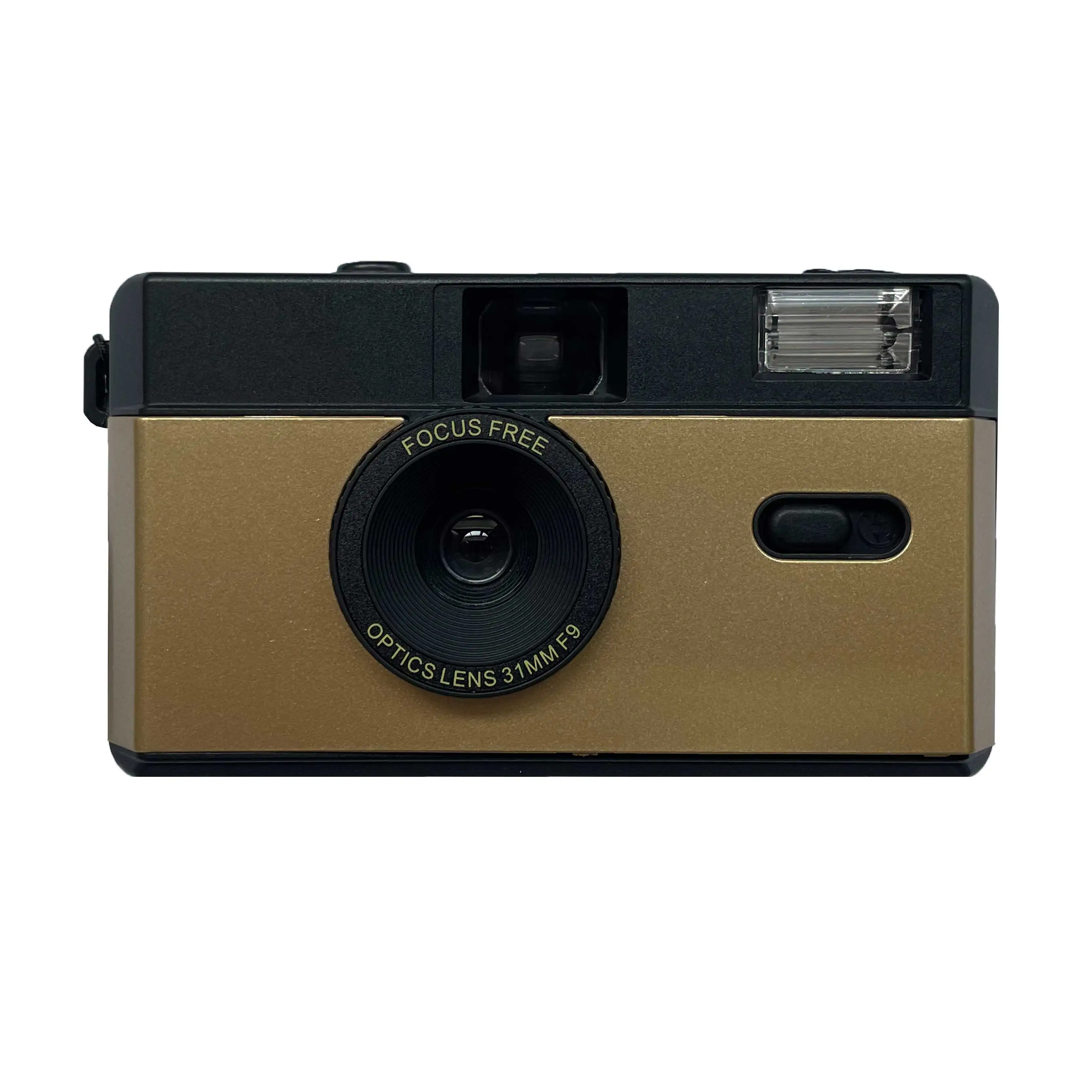 35mm film camera New Design of Retro 35mm Reusable Film Camera with Flash in Different Colors