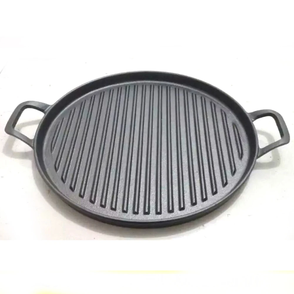 Kitchen stove non stick cast iron pancake pan
