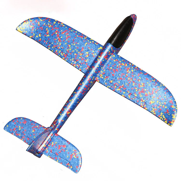 DIY 68cm hand throw flying plane epp airplane