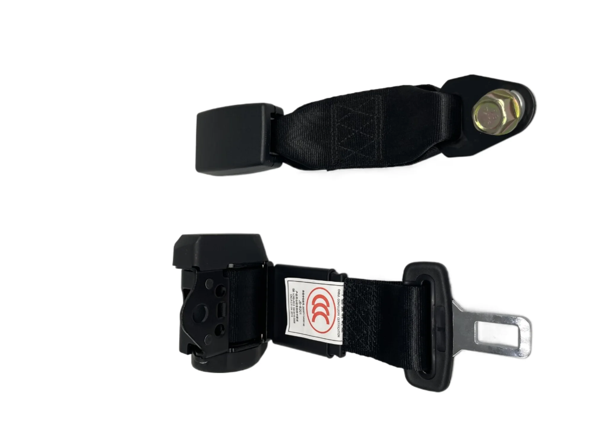 CCC Certification Quality Factory luxury Universal Car Bus Vehicle Seatbelt 4 Points Automatically Seat Safety Belt