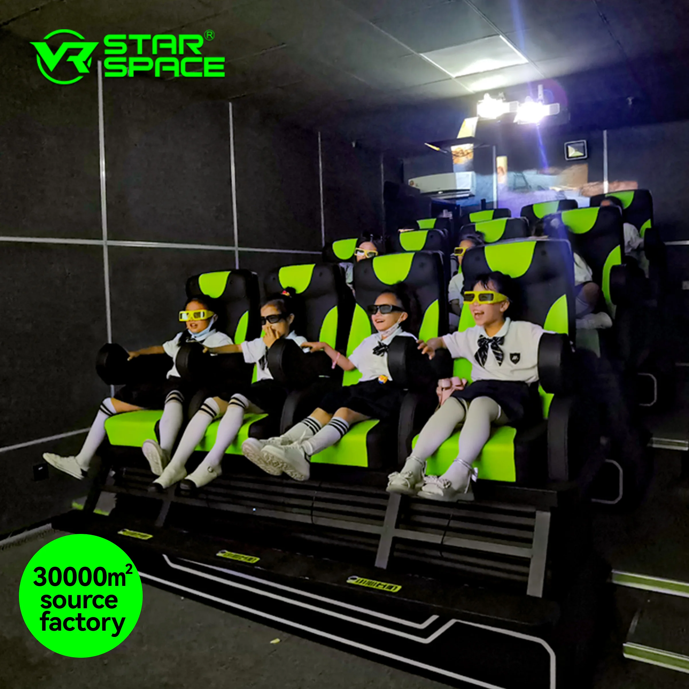 VR Star Space машина от производителя Motion Indoor 5D кинотеатр 7D 3D очки несколько спецэффектов игры