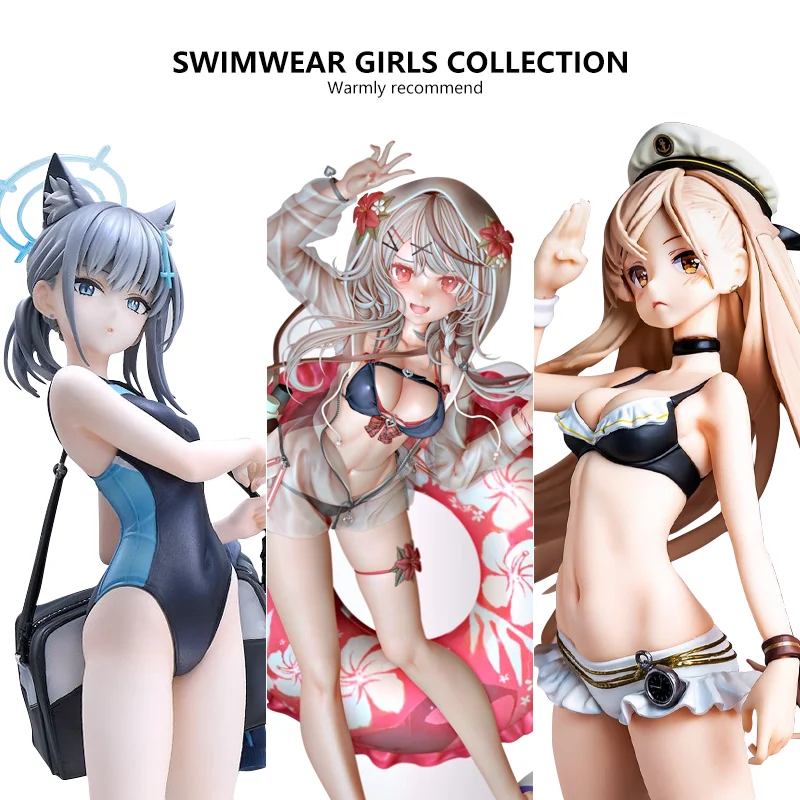custom resin Swimsuit beautiful sexy anime girl figure model 3d japan anime sexy girl figure pvc plastic action figure toy
