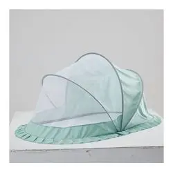 Детская москитная сетка щит детская складная бездонная для установки бесплатно Детский Комплект постельного белья с москитной сеткой