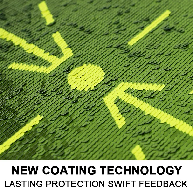 New Technologies instant swing feedback turf golf strike mat Impact Analysis Training Mat golf hitting mat