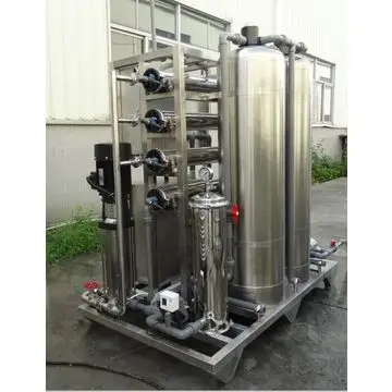RO Water Treatment Equipment, Safe/Reliable Electrical System, Can Make Pure Water