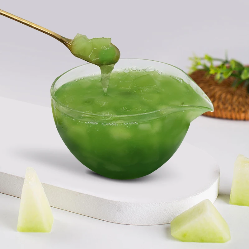 Boduo кубики дыни варенье пузырь молока чай ингредиенты