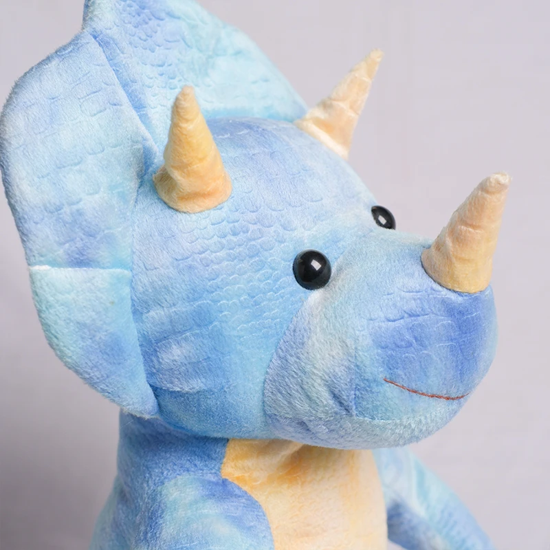 Wholesale Large Plush Toy Stuffed Animal 14' Triceratops Dinosaur Plush Toy Plush Dinosaur Toy Stuffed Dragon