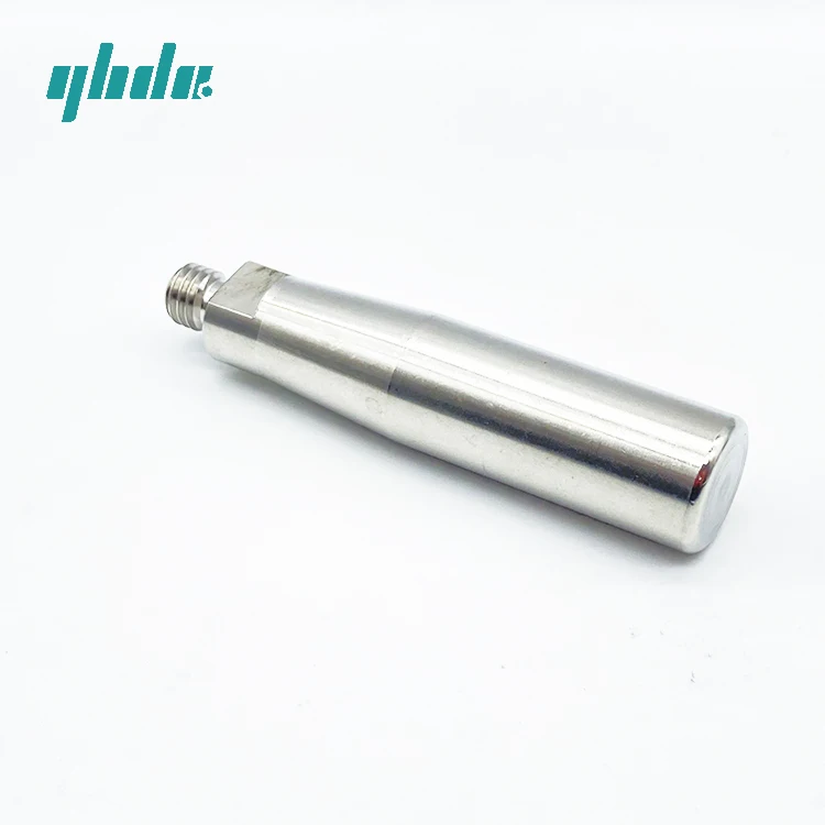 YHD HAA01 Furniture Hardware Aluminium handle for Kitchen Cabinets Door industrial Handle Material Handle Black OEM Customized