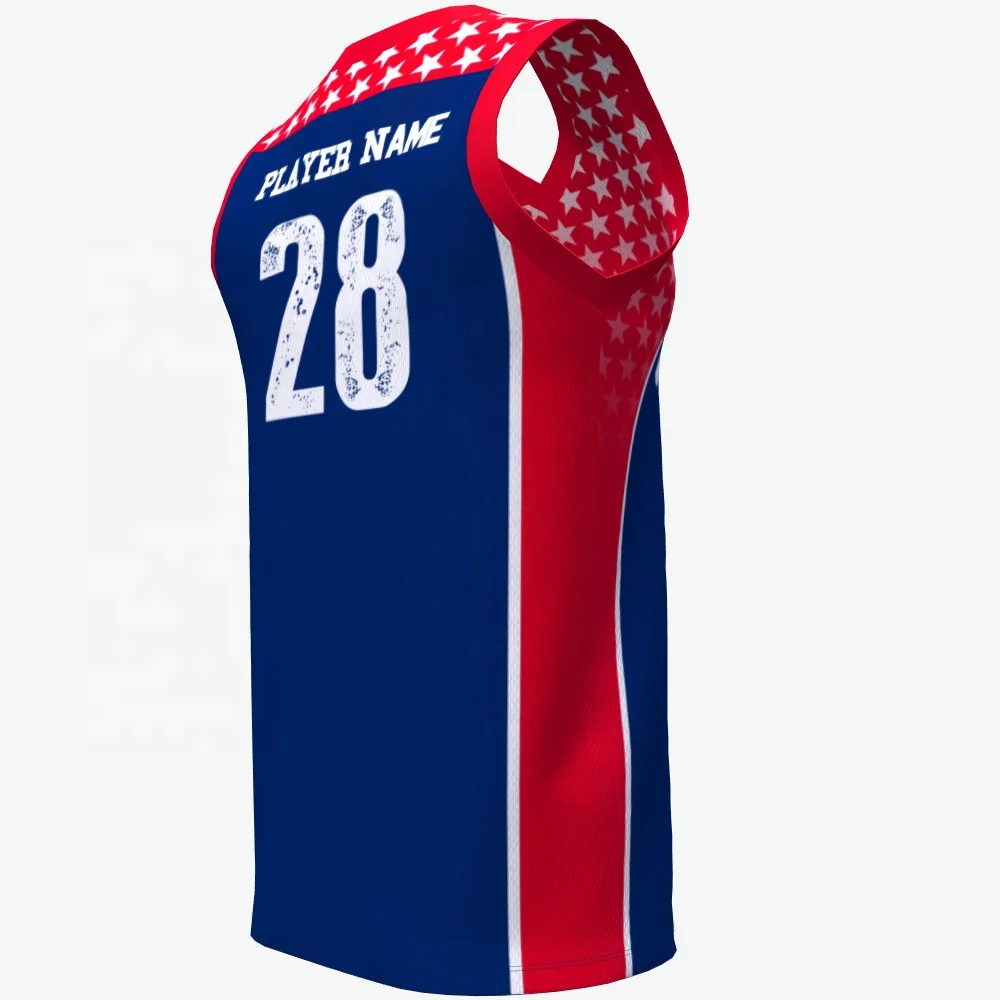 custom Reversible Mesh Cheap Wholesale Blank Basketball Jerseys