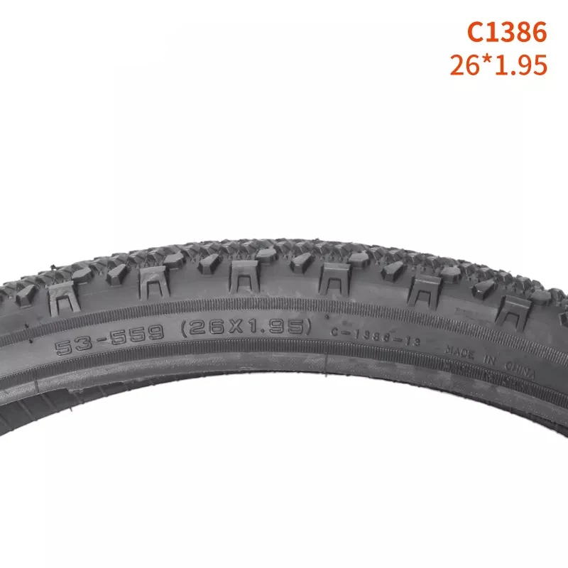 Wholesale Mountain bicycle tire 26*1.95 Off-road MTB bike tires 53-559 26inch bicicleta Wear resistant tyres C1386