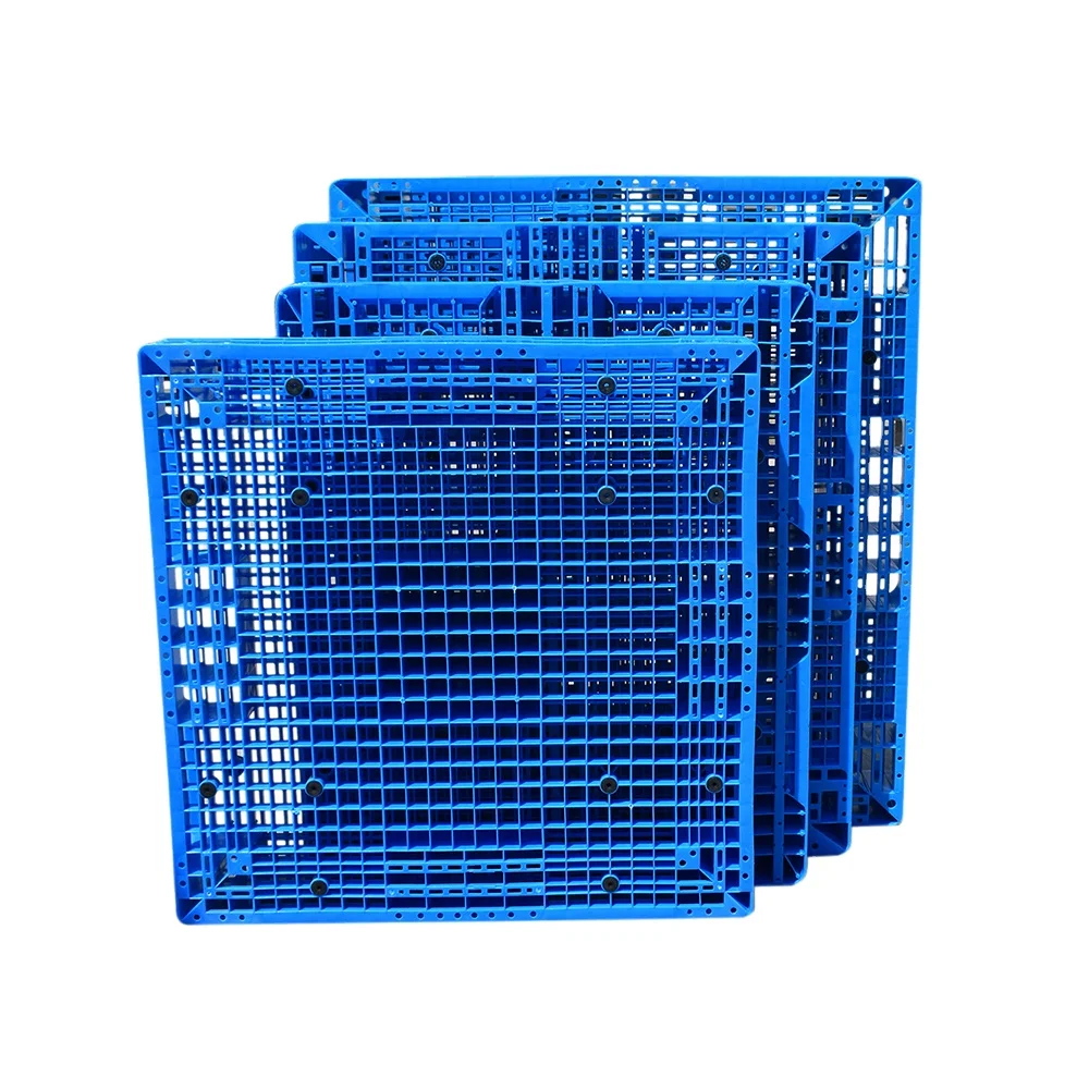 Pallet Double Sided * Plastic Heavy Duty Floor Stacking Blue 1600*1400*150mm Euro Pallet Plastic HDPE Customer Logo Double Faced