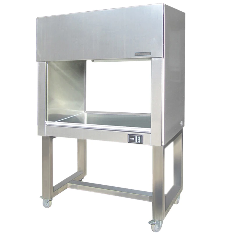 Vertical Laminar Flow Cabinet Air Supply Ultra-Clean Workbenc Mini Laminar Flow Hood Type 2 Cabinet
