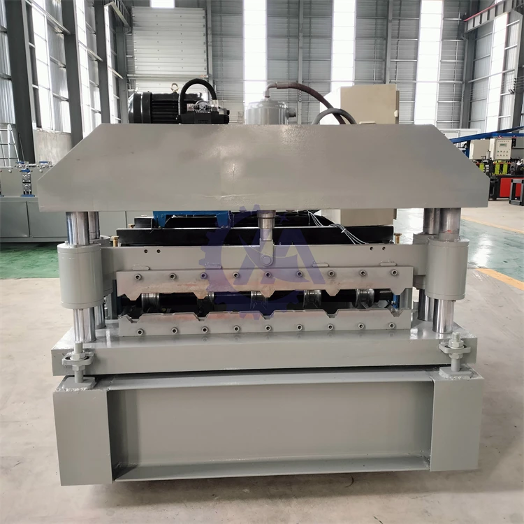 IBR Curve Roofing Sheet Crimping Machine Equipment With High Working Efficiency
