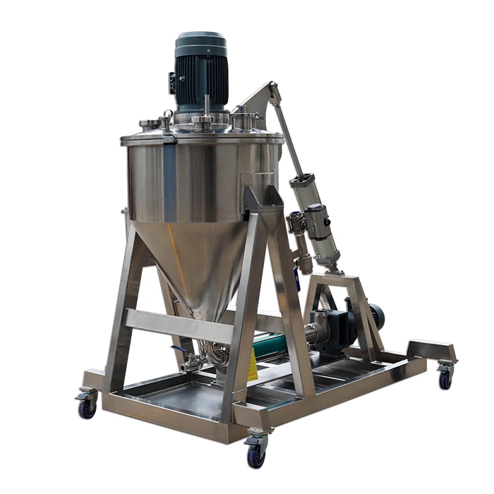 Equipment Degassing Machine Milk Vacuum Deaerator