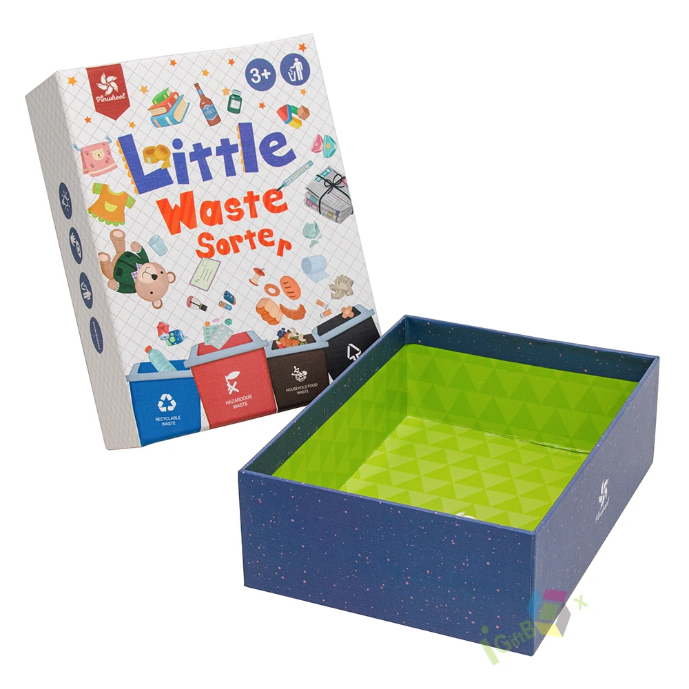 High Quality Gift Box Paper Gift Packaging Cardboard Folding Box