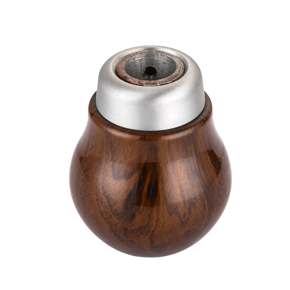 wood gear shift knob For Manual/Automatic Car Real Carbon Fiber Ball Gear Shift Shifter Knob