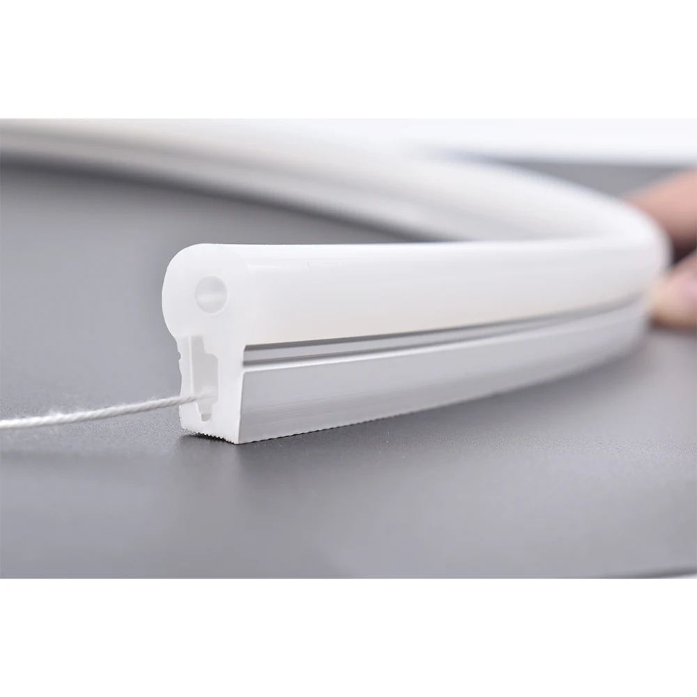 Лидер продаж 10*23 мм 100% силиконовая трубка светодиодный неоновый свет с 10 светодиодной