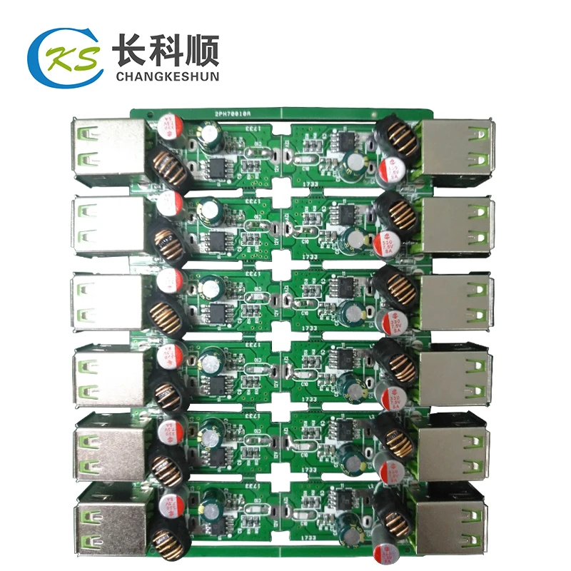 Usb pcba обслуживание сборки автомобильного зарядного устройства pcb