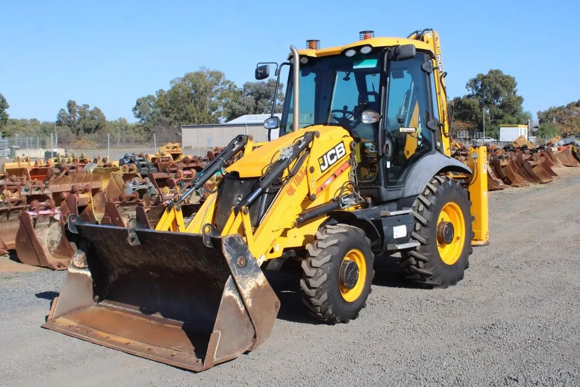 Б/у jcb 3cx с высоким качеством и дешевой ценой для продажи