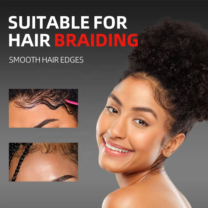 OEM Private Label Hair Care with Styling Gel For Frizzy Hair and strong hold hair gel