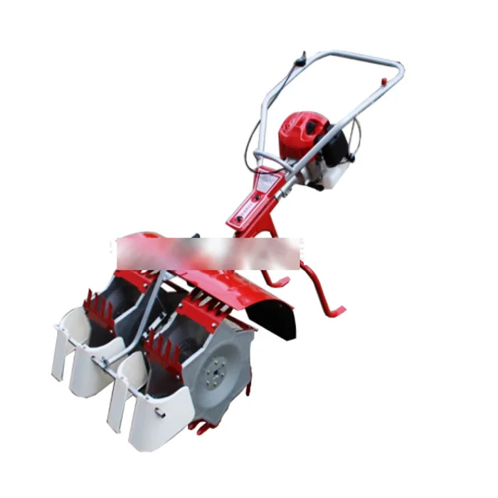 high quality 2 rows weeding  weeder cultivator machine