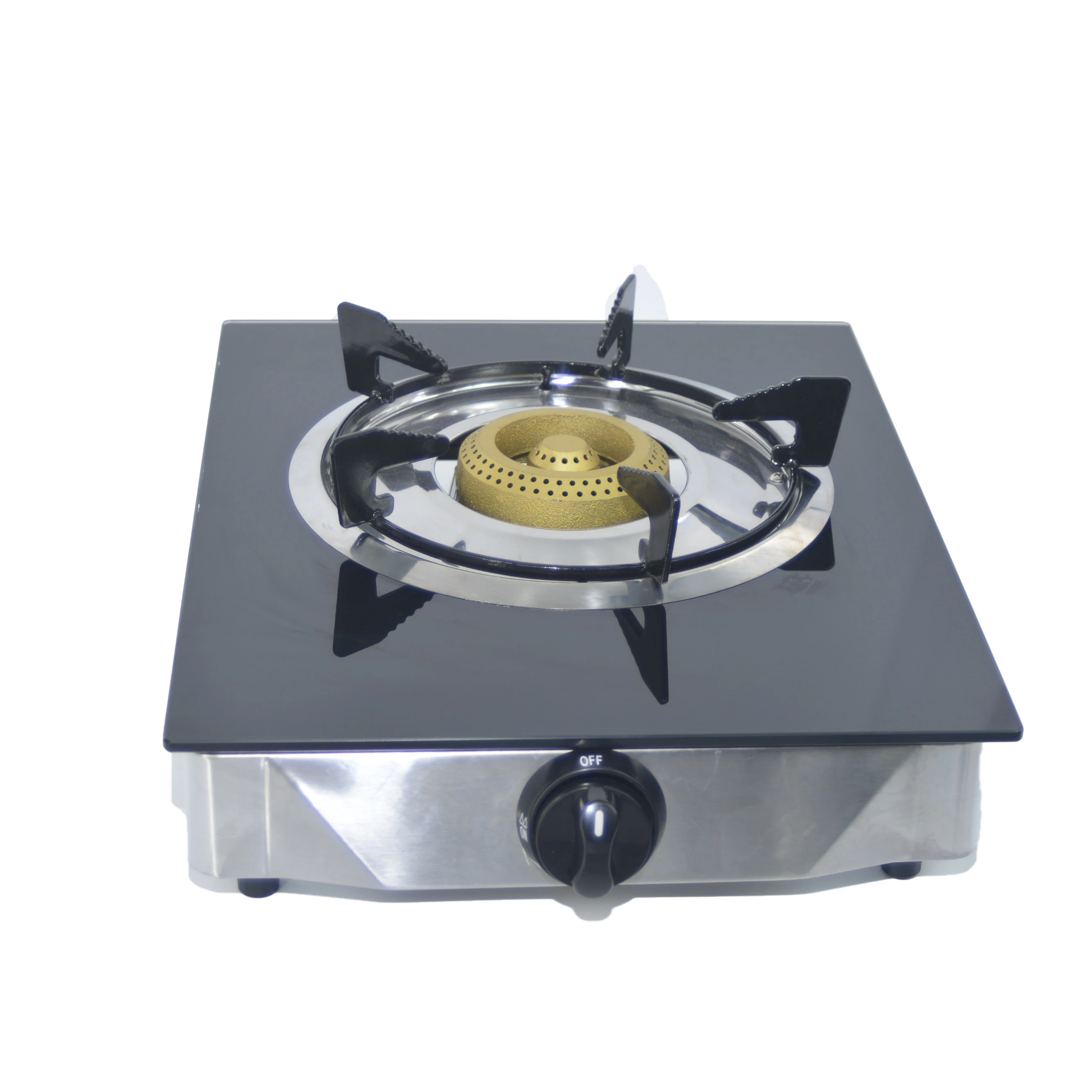 Single Head Gas Cooktop for Home and Commercial Use Compatible with Natural Liquefied Gas for Hotels