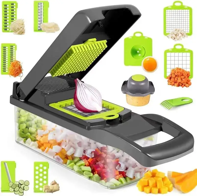 Fruit Tools Kitchen Veggie Food Mandoline Chopper and Cheese Grater Of Vegetable Slicer Manual Kitchen Accessaries Onion Machine
