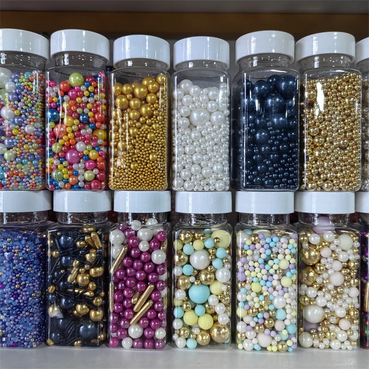 100g cake suppliers sugar sprinkles edible cake decorating tools for birthday wedding party cookie cupcake chocolate donut