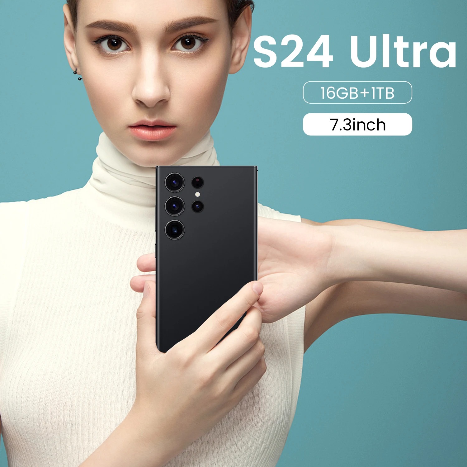 2023 top selling New Model 5G Mobile Phone S24 Ultra Google play GPS multifunction smartphones Snapdragon8gen2 cell phones