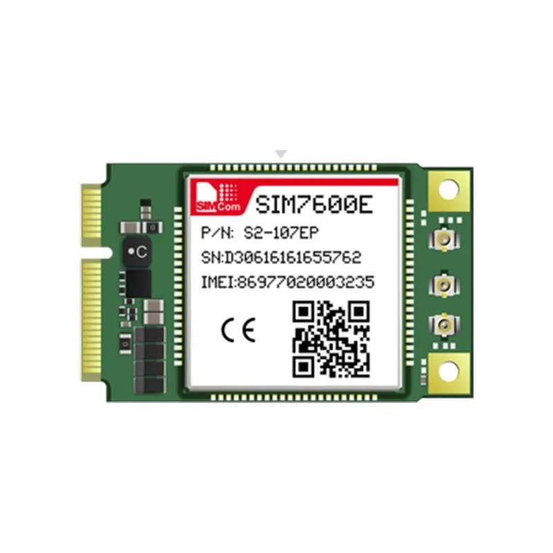 SIM7600E не SIM7600E-H PCIE модуль мини PCIe LTE Cat1 модуль