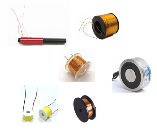 100uh  inductor ferrite core chock coil antenna coil