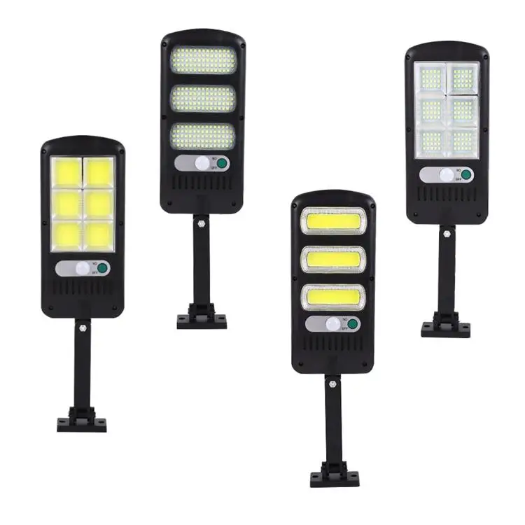 Popular model 150 COB Solar Street Lights Outdoor 1000LM Waterproof Wireless Sensor solar street light