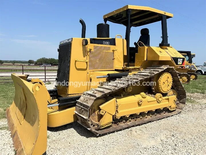 CAT D6M 2 ton Used Crawler Excavator backhoe dozer budozer loader in good condition for sale