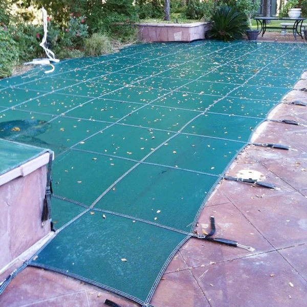Safety Pool Security Filter Storage Mesh in Ground Pool Covers,safety Barriers Plastic Meshes Cover Custom Made LANDY