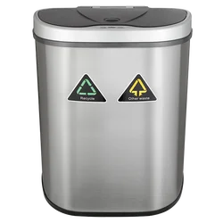 2022 new trash bin motion sensor trash bin stainless trash bin