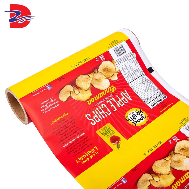 Aluminum Foil Container PP Single Side Lamination Tomato Sauce Chocolate Packaging Roll Film