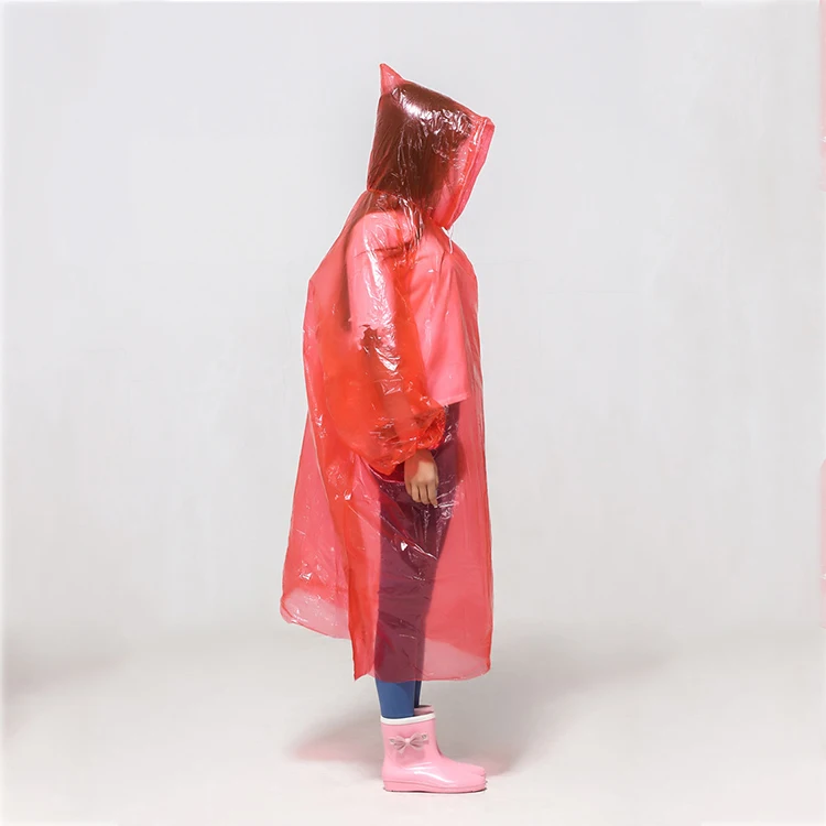 Модные OEM Индивидуальные Оптовая одноразовые дождь пончо Спорт плащ водонепроницаемый