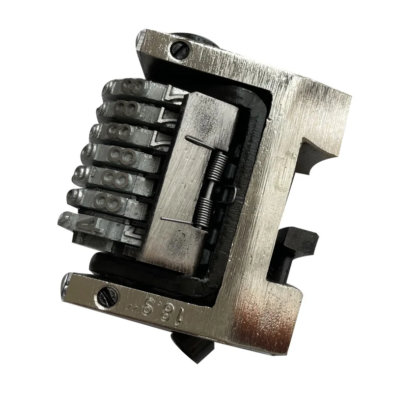 Hot Sale Printing Rotary Numbering Machine 3 Digit Numbering Head For Printing Number On Paper