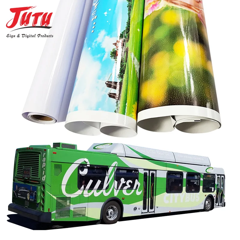 120g 140g Air Free Gloss Matte White Permanent Grey Glue Self Adhesive Inkjet Printable Vinyl Rolls