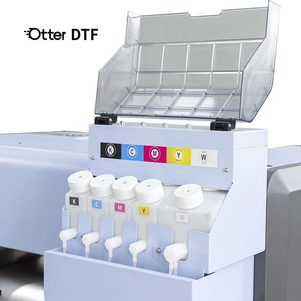Dtter DTF Заводская поставка оптовая продажа 40 принтер ПЭТ пленка цифровой текстильный порошковый шейкер машина для теплопередачи