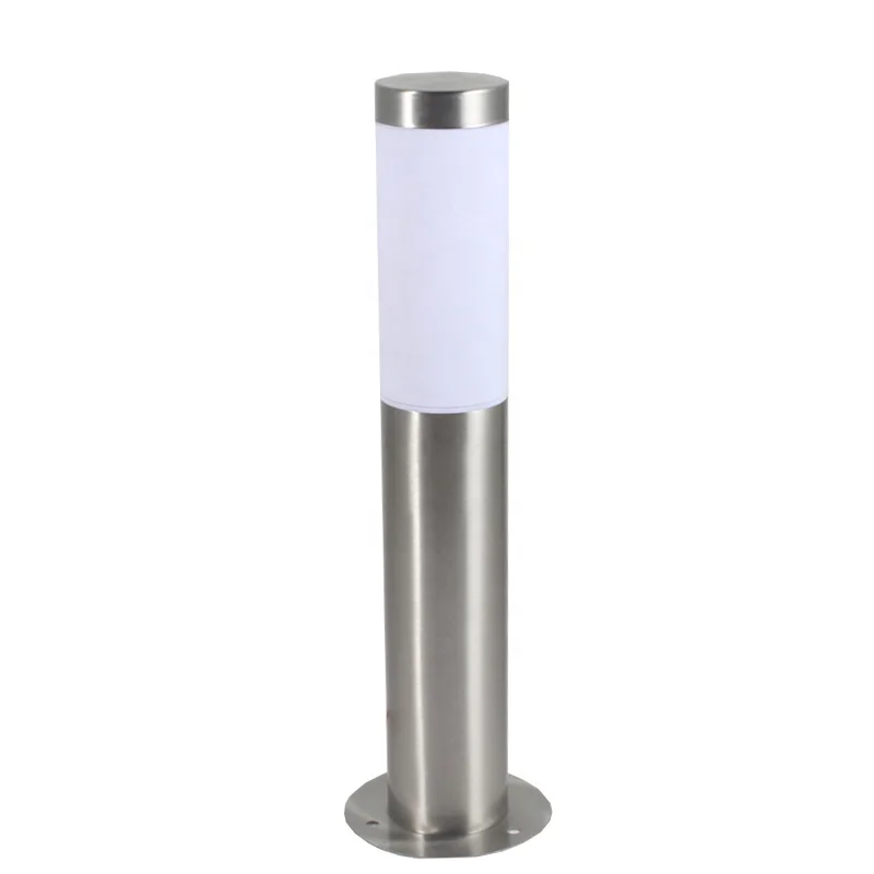NEW design LED Waterproof lawn lamp outdoor landscape garden stainless steel bollard light