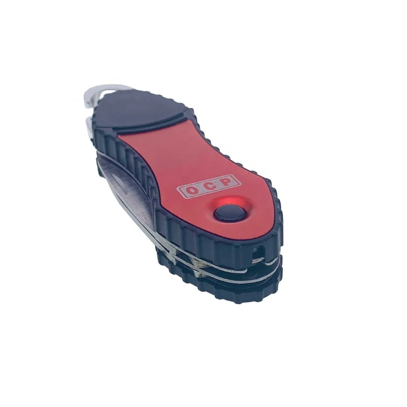 
Multi tools knife with Removable LED flashlight for outdoors and camping 