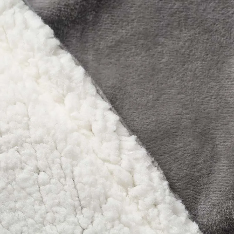Hot Sale Eco-Friendly Wearable Hooded Blankets Sleeves Super Soft Thick Warm Sweatshirt Oversized Hoodie Blanket